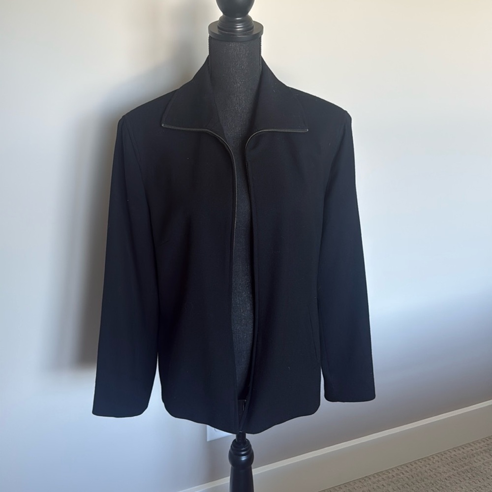 Jones New York Zip Blazer